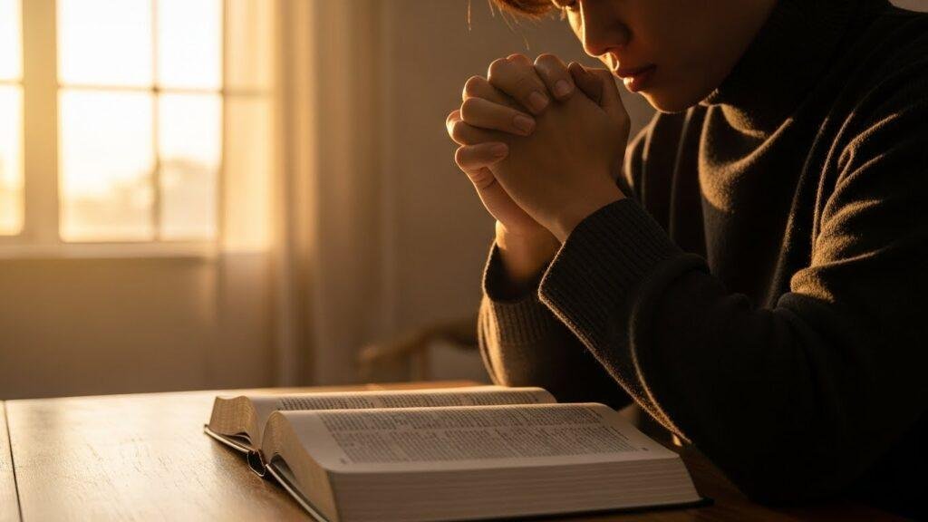 como cultivar uma vida de oração constante