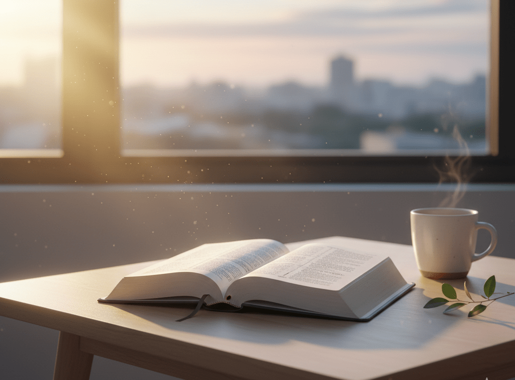 Devocional da Manhã: Entregando o Dia ao Senhor