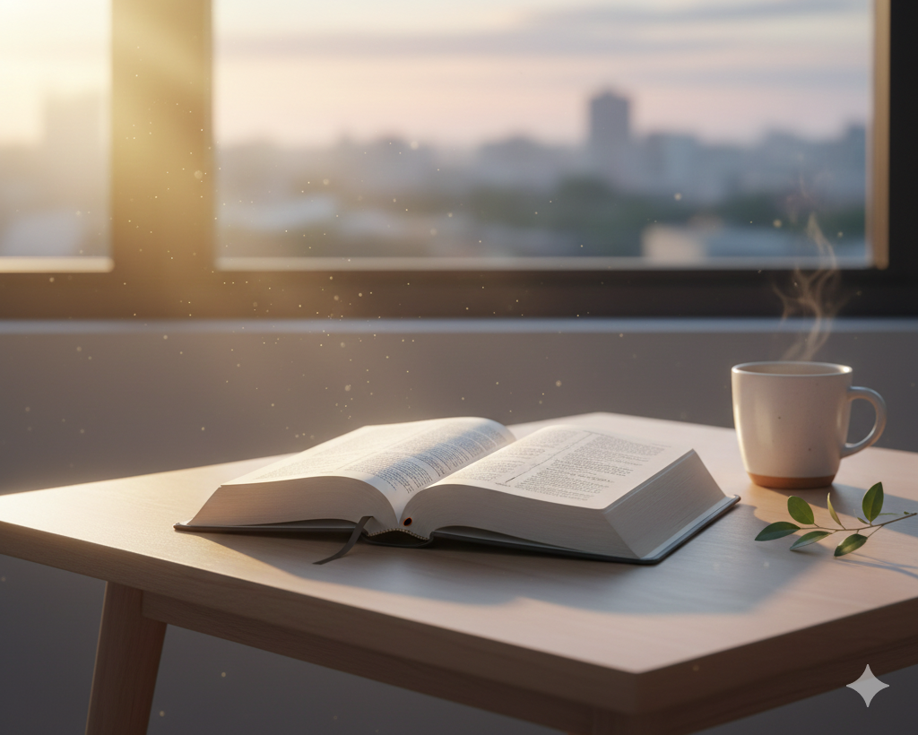 devocional da manhã – entregando o dia ao senhor