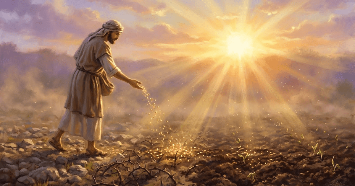 A Parábola do Semeador: Como Preparar o Coração Para Viver Uma Fé Frutífera e Transformadora