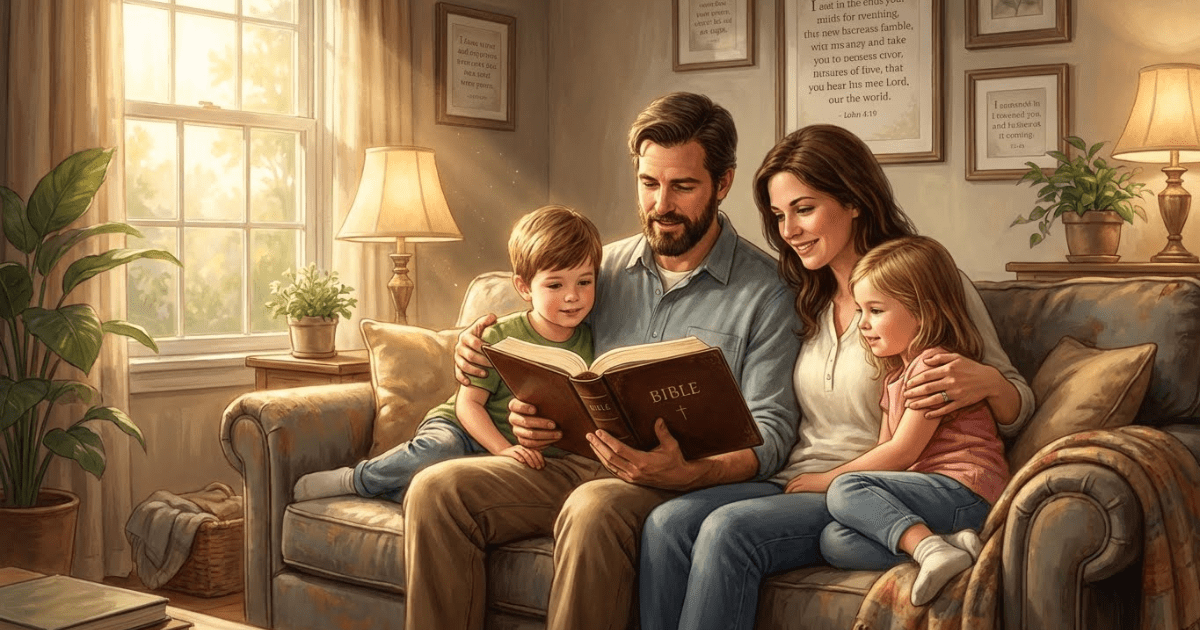 Educação de Filhos Segundo a Bíblia — O Guia Completo Para Criar Filhos no Caminho do Senhor
