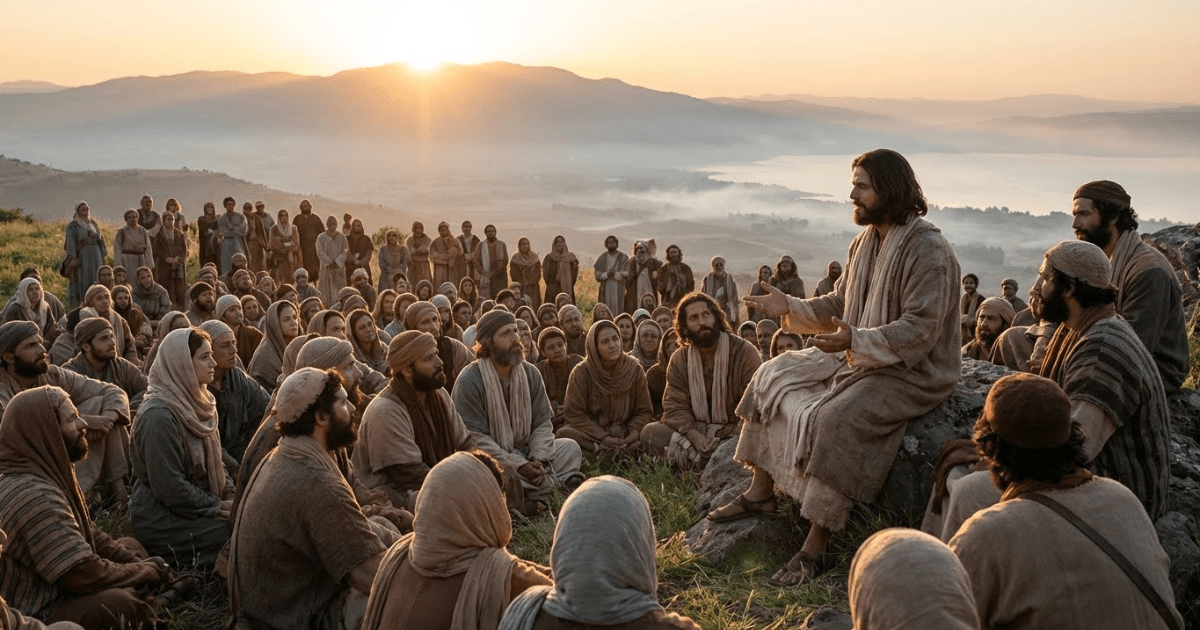 Estudo Bíblico Sobre Mateus 5 — A Vida Transformada Pelo Sermão do Monte