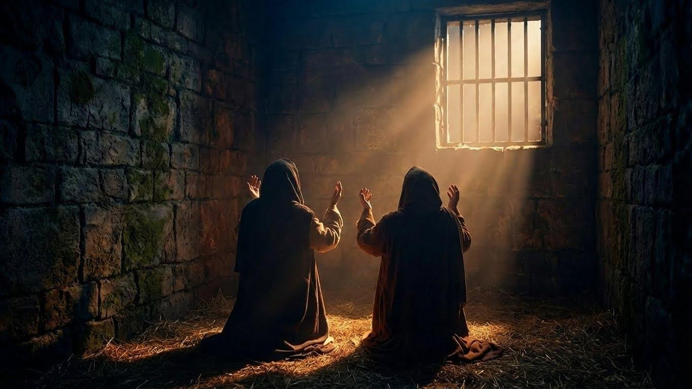 Louvor e Adoração que Quebram Prisões: Um Convite a Reconhecer o Poder e a Bondade de Deus (Atos 16:25)