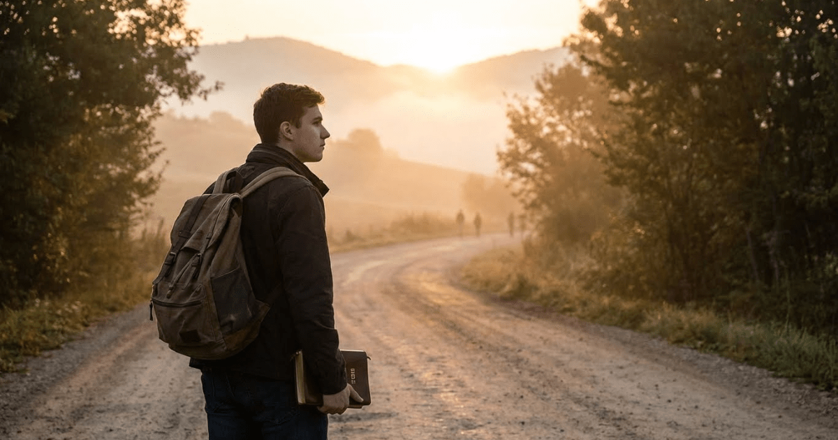 Mensagem Cristã para Jovens que Buscam Direção — Quando Deus Ilumina Caminhos em Meio às Dúvidas