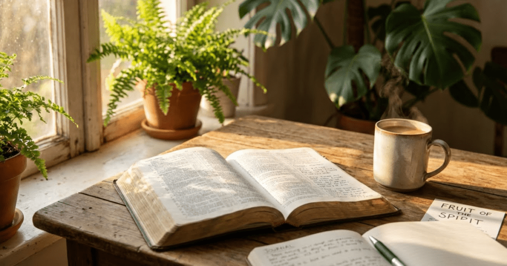 o fruto do espírito