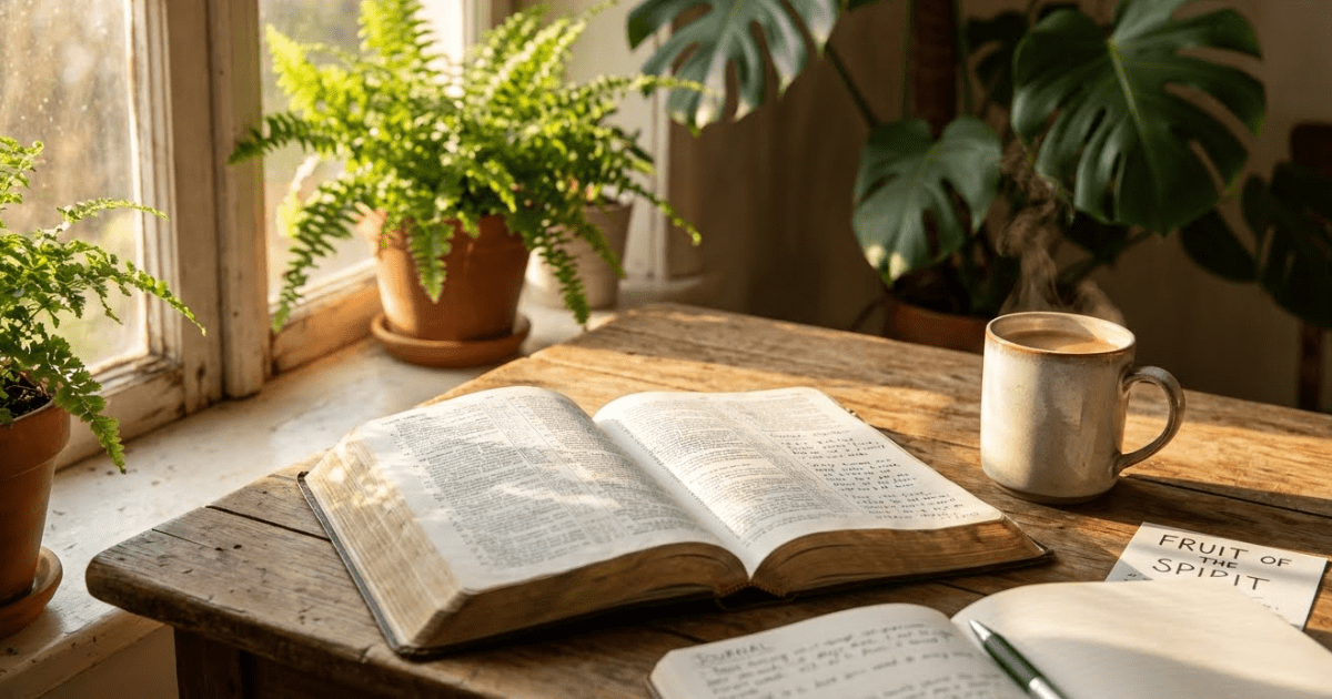 O Fruto do Espírito — Uma Vida Transformada pelo Espírito Santo