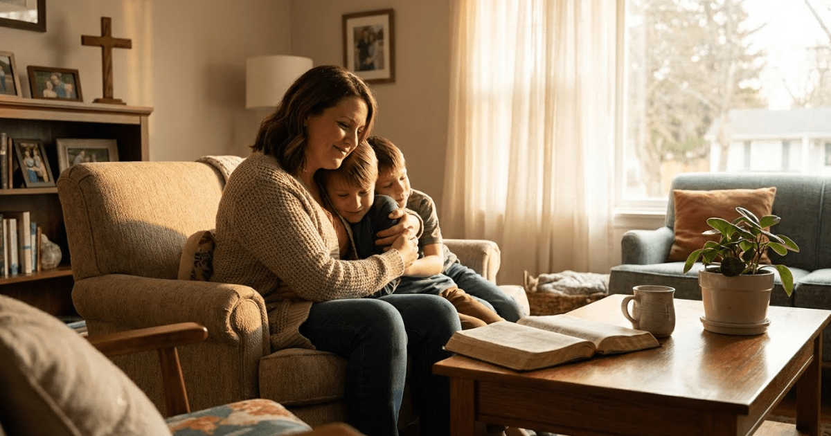 Palavra de Encorajamento para Mães Cristãs — Força, Fé e Esperança para Corações que Cuidam
