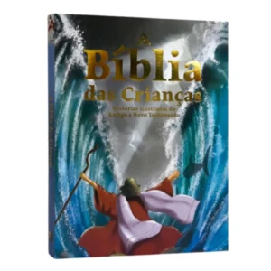 Bíblia das Crianças Ilustrada | Antigo e Novo Testamento | Tamanho Grande