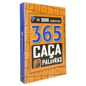 365 Caça Palavras | Mais de 5000 Palavras | Passatempo Educativo Amarelo