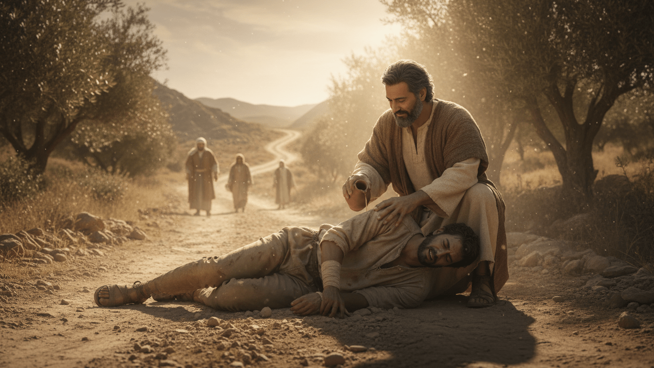 A Parábola do Bom Samaritano — Lucas 10:30-37: Um Chamado para Amar Como Cristo Ama