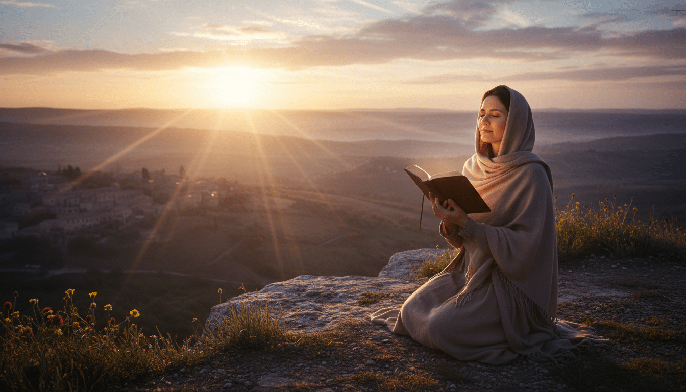 Coragem em Deus: Quando o Medo Chega, a Fé Permanece