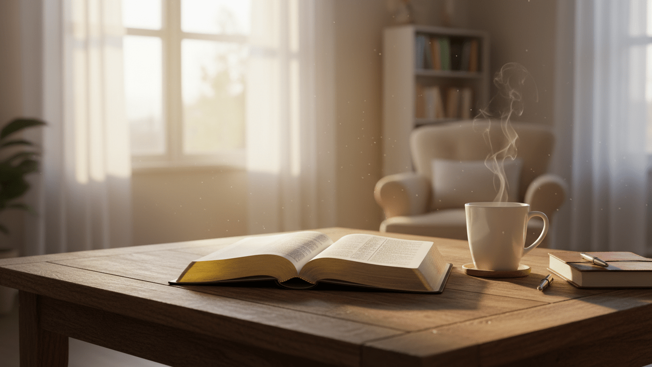 Começar o Dia em Silêncio: O Que Deus Fala Quando o Mundo Ainda Não Acordou