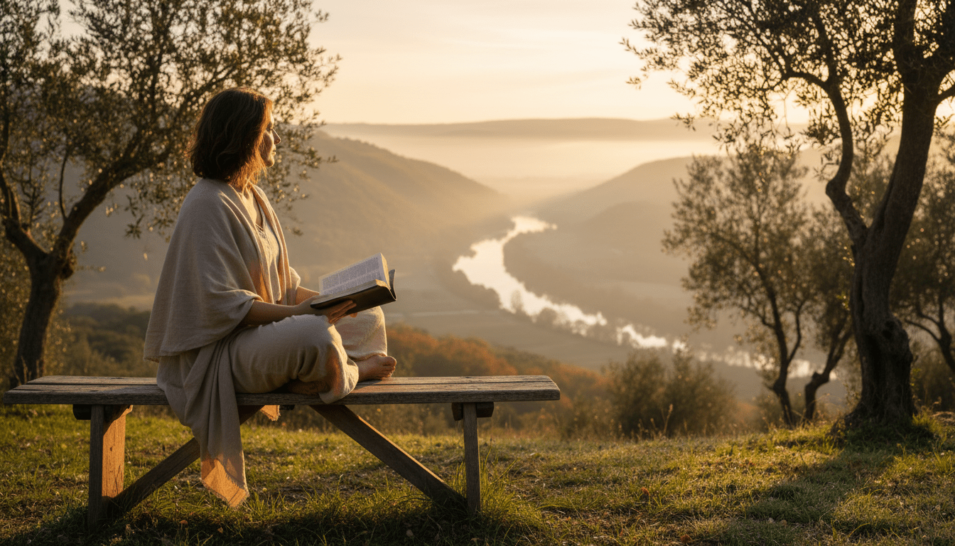 Descanso em Deus: Quando a Alma Está Cansada, Ele Renova