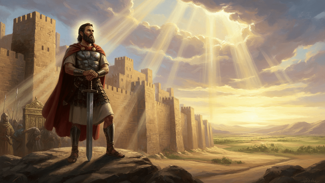 Josué: Um Estudo Bíblico Sobre Coragem, Obediência e Conquista no Centro da Vontade de Deus