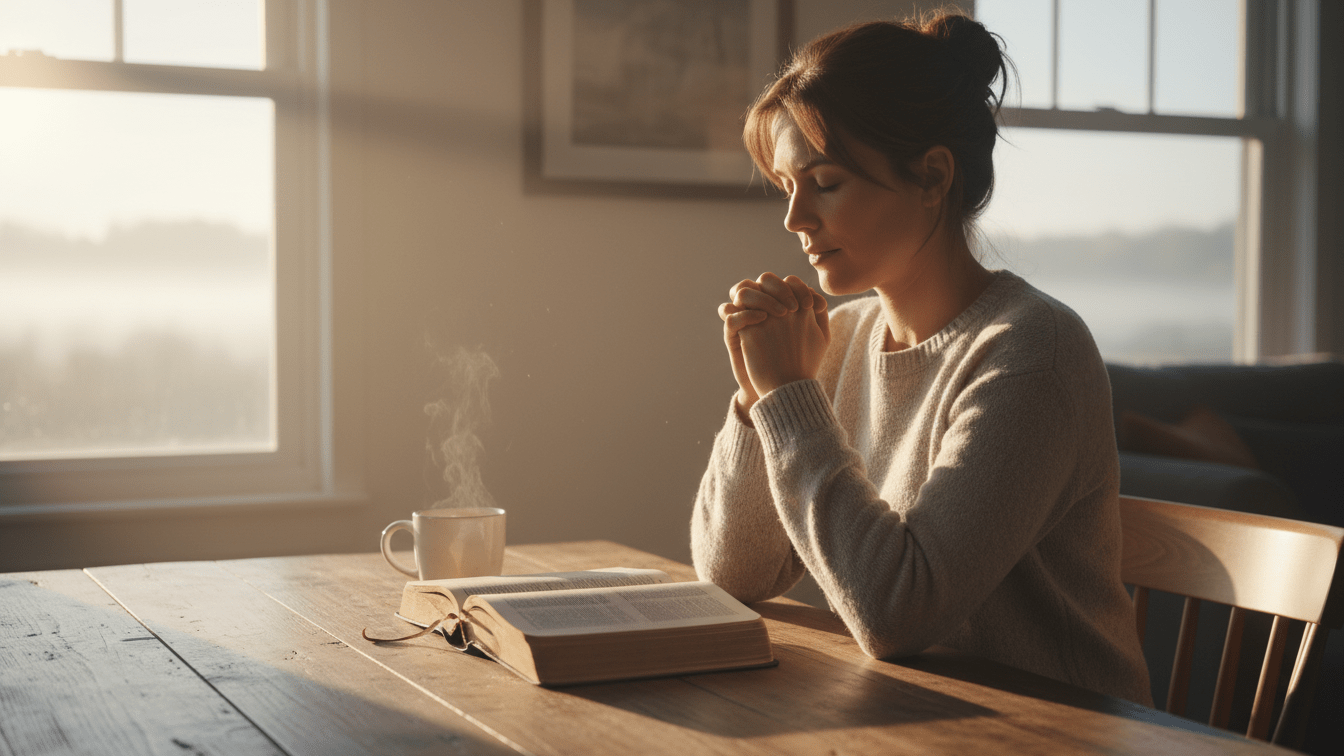 Oração ao Acordar: Comece o Dia na Presença de Deus